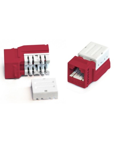KJNE-8P8C-C5e-90-RD. Вставка Keystone Jack RJ-45. Hyperline в Миассе