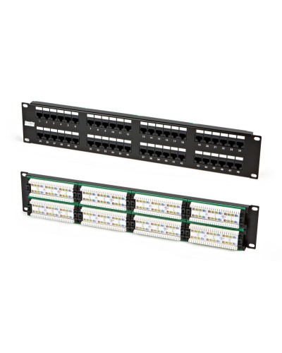 PP3-19-48-8P8C-C5E-110D. Патч-панель 19. Hyperline в Миассе
