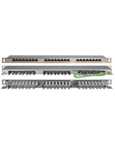 PPHD-19-24-8P8C-C6-SH-110D. Патч-панель 19. Hyperline в Миассе