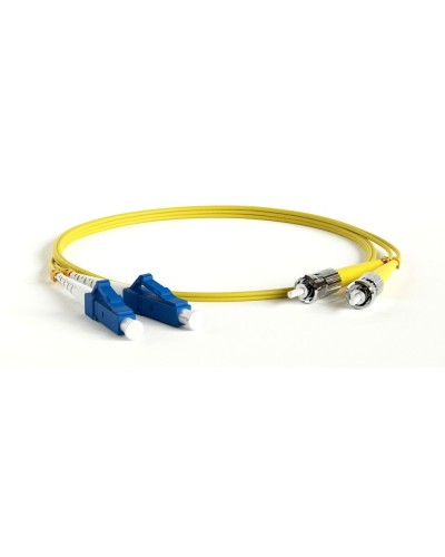 FC-D2-9-SC/UR-ST/UR-H-2M-LSZH-YL. Патч-корд волоконно-оптический ST-SC. Hyperline в Миассе