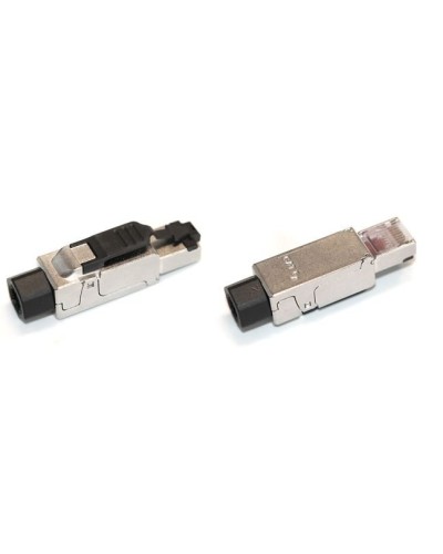 PLUF-8P8C-S-C6A-SH. Разъем RJ-45. Hyperline в Миассе