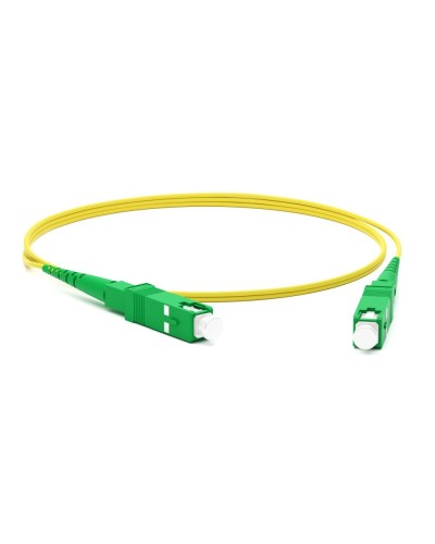 FC-S2-9-SC/AR-SC/AR-H-10M-LSZH-YL. Патч-корд волоконно-оптический одномодовый. Hyperline в Миассе