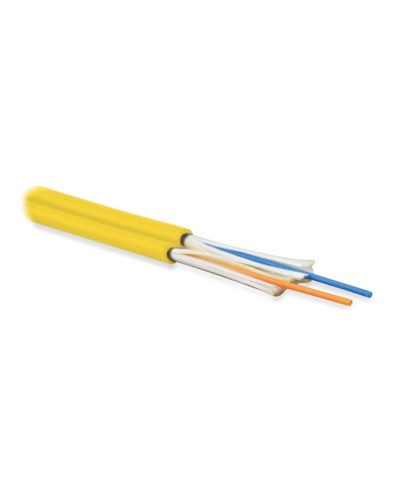 FO-D2-IN-9S-2-LSZH-YL. Кабель волоконно-оптический одномодовый. Hyperline в Миассе