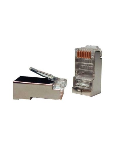 PLUG-8P8C-U-C5-SH-100 (100 шт). Разъем RJ-45. Hyperline в Миассе