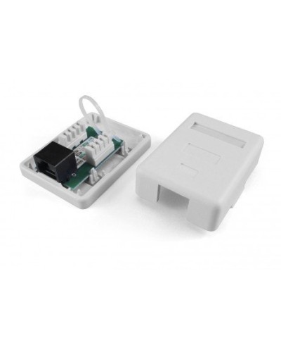 SB1-1-8P8C-C6-WH. Розетка RJ-45. Hyperline в Миассе