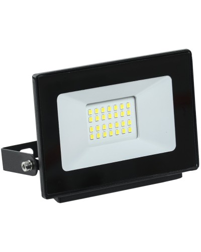СДО 06-20 черный IP65 4000 K (LPDO601-20-40-K02). Прожектор светодиодный. IEK в Миассе