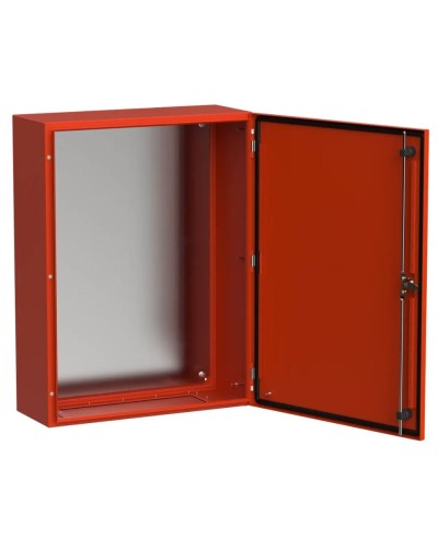 ЩМП-80.60.25 УХЛ1 IP66 RAL3020 TITAN 5 (TI5-13-N-080-060-025-66). Корпус металлический с монтажной платой. IEK в Миассе