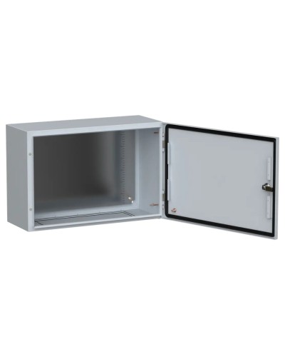 ЩМП-40.60.25 УХЛ1 IP66 400x600x250 TITAN 5 (TI5-10-N-040-060-025-66). Шкаф металлический с монтажной платой. IEK в Миассе