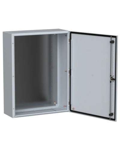 ЩМП-80.60.30 УХЛ1 IP66 800х600х300 TITAN 5 (TI5-10-N-080-060-030-66). Шкаф металлический с монтажной платой. IEK в Миассе