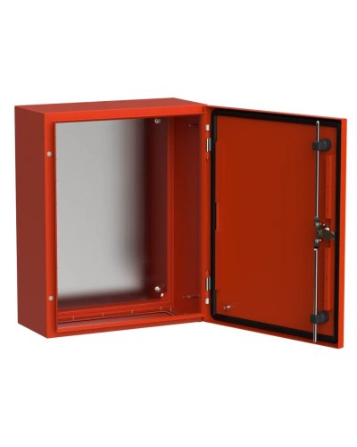 ЩМП-50.40.20 УХЛ1 IP66 RAL3020 TITAN 5 (TI5-13-N-050-040-020-66). Корпус металлический с монтажной платой. IEK в Миассе