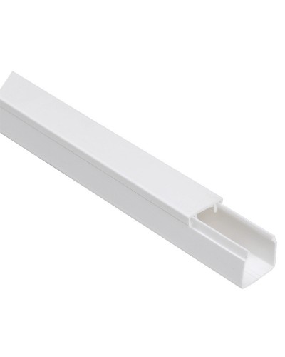 Короб 16х16 ECOLINE (CKK11-016-016-1-K01). Кабель-канал с двойным замком. IEK в Миассе