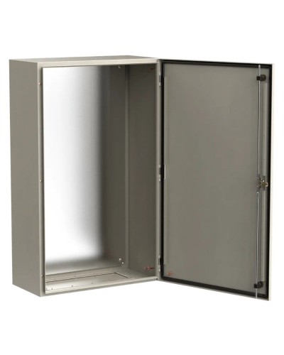 ЩМП-140.60.30 УХЛ1 IP66 1400х600х300 TITAN 5 (TI5-10-N-140-060-030-66). Шкаф металлический с монтажной платой. IEK в Миассе