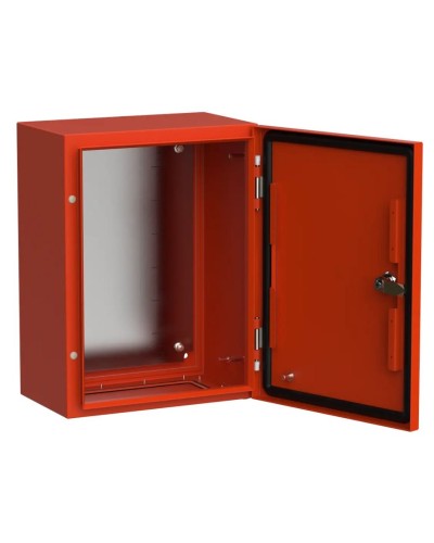 ЩМП-40.30.20 УХЛ1 IP66 RAL3020 TITAN 5 (TI5-13-N-040-030-020-66). Корпус металлический с монтажной платой. IEK в Миассе