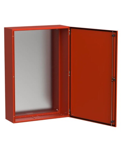 ЩМП-120.80.30 УХЛ1 IP66 RAL3020 TITAN 5 (TI5-13-N-120-080-030-66). Корпус металлический с монтажной платой. IEK в Миассе