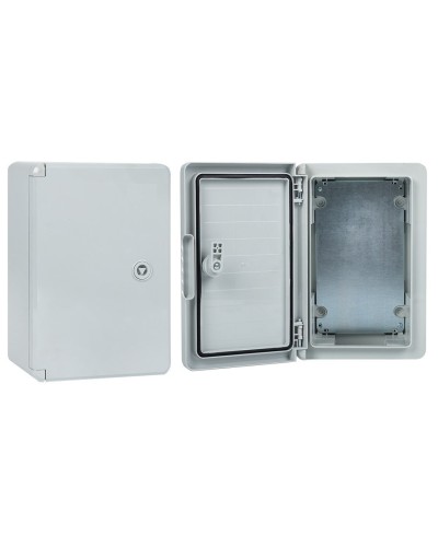 ЩМПп УХЛ1 IP65, 300х200х130 (MKP93-N-302013-65). Бокс пластиковый антивандальный. IEK в Миассе