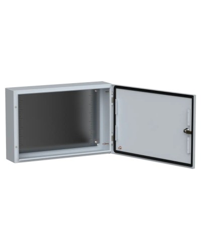 ЩМП-40.60.15 УХЛ1 IP66 400x600x150 TITAN 5 (TI5-10-N-040-060-015-66). Шкаф металлический с монтажной платой. IEK в Миассе