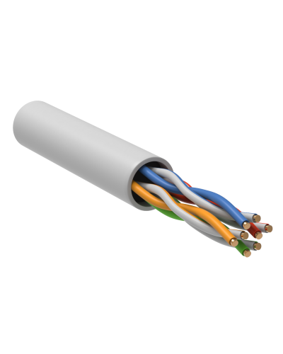 GENERICA U/UTP кат. 5E 24AWG 4 пары LSZH INDOOR белый (BC1-C5E04-128-100-G). Кабель «витая пара» (LAN) для структурированных систем связи. IEK в Миассе