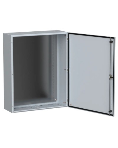 ЩМП-100.80.30 УХЛ1 IP66 1000х800х300 TITAN 5 (TI5-10-N-100-080-030-66). Шкаф металлический с монтажной платой. IEK в Миассе