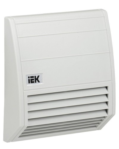 Фильтр c защитным кожухом 125x125 мм (YCE-EF-055-55). Фильтр c защитным кожухом для вентилятора 55м3/час. IEK в Миассе