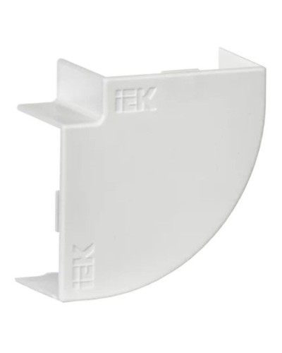 Угол плоский 100x40 (2 шт) (CKMP10D-P-100-040-K01). Угол плоский. IEK в Миассе