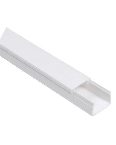 Короб 25х16 ECOLINE (CKK11-025-016-1-K01). Кабель-канал с двойным замком. IEK в Миассе