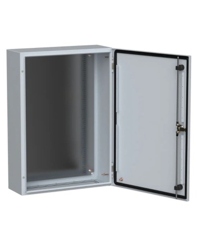 ЩМП-70.50.20 УХЛ1 IP66 700х500х200 TITAN 5 (TI5-10-N-070-050-020-66). Шкаф металлический с монтажной платой. IEK в Миассе