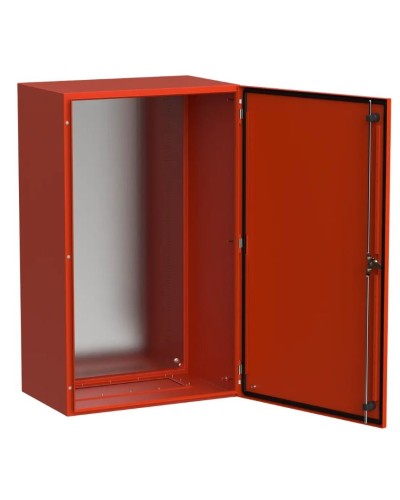 ЩМП-100.60.30 УХЛ1 IP66 RAL3020 TITAN 5 (TI5-13-N-100-060-030-66). Корпус металлический с монтажной платой. IEK в Миассе