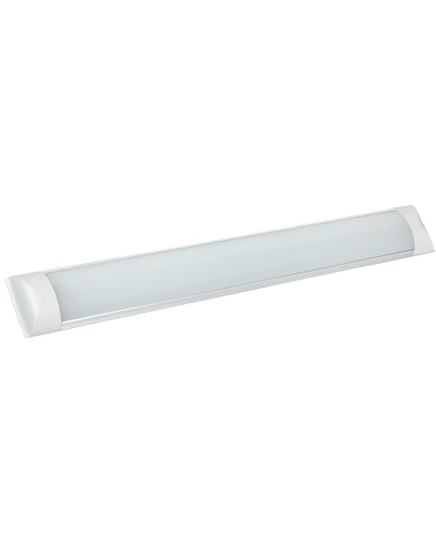 Светильник светодиодный ДБО 5007 18Вт 6500К IP20 600мм алюминий LIGHTING (LDBO0-5007-18-6500-K03). Светильник светодиодный линейный. IEK в Миассе