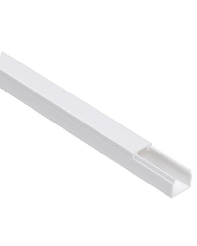 Короб 15х10 ECOLINE (CKK11-015-010-1-K01). Кабель-канал с двойным замком. IEK в Миассе