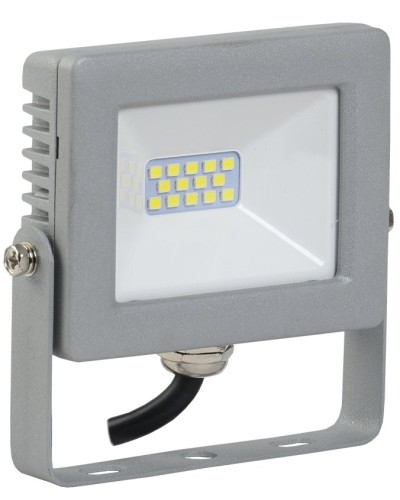 СДО 07-10 серый IP65 (LPDO701-10-K03). Прожектор светодиодный. IEK в Миассе
