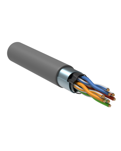 GENERICA F/UTP кат.5E 24AWG 4 пары LSZH серый (BC1-C5E04-321-305-R-G). Кабель «витая пара» (LAN) для структурированных систем связи. IEK в Миассе