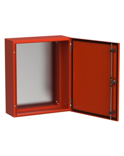 ЩМП-60.50.20 УХЛ1 IP66 RAL3020 TITAN 5 (TI5-13-N-060-050-020-66). Корпус металлический с монтажной платой. IEK в Миассе