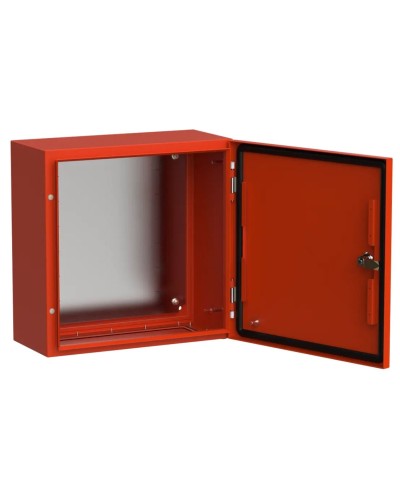 ЩМП-40.40.20 УХЛ1 IP66 RAL3020 TITAN 5 (TI5-13-N-040-040-020-66). Корпус металлический с монтажной платой. IEK в Миассе
