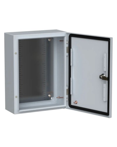 ЩМП-40.30.15 TITAN 5 УХЛ1 IP66 400x300x150 (TI5-10-N-040-030-015-66). Шкаф металлический с монтажной платой. IEK в Миассе