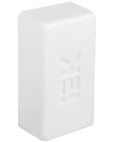 Заглушка 60х40 белая ELECOR (4 шт) (CKMP10D-Z-060-040-K01). Заглушка для кабель-канала. IEK в Миассе
