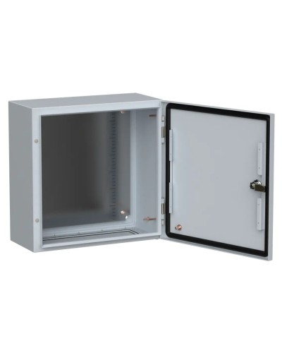 ЩМП-40.40.20 УХЛ1 IP66 400x400x200 TITAN 5 (TI5-10-N-040-040-020-66). Шкаф металлический с монтажной платой. IEK в Миассе