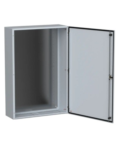 ЩМП-120.80.30 УХЛ1 IP66 1200х800х300 TITAN 5 (TI5-10-N-120-080-030-66). Шкаф металлический с монтажной платой. IEK в Миассе