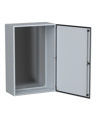 ЩМП-120.80.40 УХЛ1 IP66 1200х800х400 TITAN 5 (TI5-10-N-120-080-040-66). Шкаф металлический с монтажной платой. IEK в Миассе