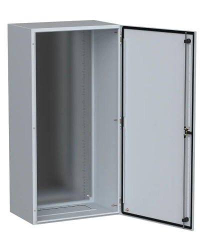 ЩМП-120.60.40 УХЛ1 IP66 1200х600х400 TITAN 5 (TI5-10-N-120-060-040-66). Шкаф металлический с монтажной платой. IEK в Миассе