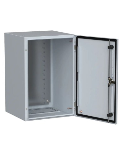 ЩМП-60.40.40 УХЛ1 IP66 600х400х400 TITAN 5 (TI5-10-N-060-040-040-66). Шкаф металлический с монтажной платой. IEK в Миассе