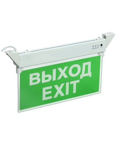 ССА 2101 ВЫХОД-EXIT (LSSA0-2101-3-20-K03). Светильник аварийно-эвакуационный светодиодный, односторонний. IEK в Миассе