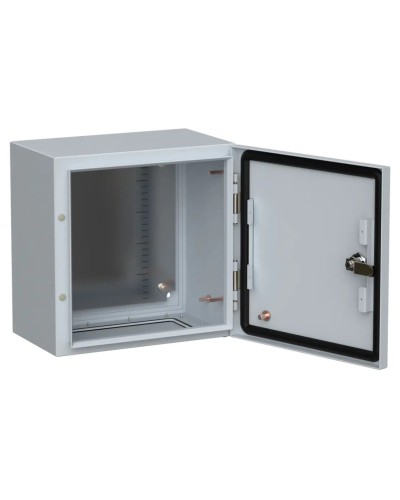 ЩМП-30.30.20 TITAN 5 УХЛ1 IP66 300x300x200 (TI5-10-N-030-030-020-66). Шкаф металлический с монтажной платой. IEK в Миассе