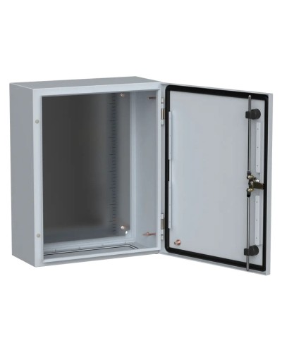 ЩМП-50.40.20 УХЛ1 IP66 500x400x200 TITAN 5 (TI5-10-N-050-040-020-66). Шкаф металлический с монтажной платой. IEK в Миассе