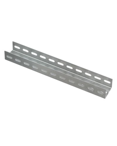 Профиль перфорированный П-образный 600-2,5 (CLM50D-PPP-060-25). Профиль перфорированный. IEK в Миассе