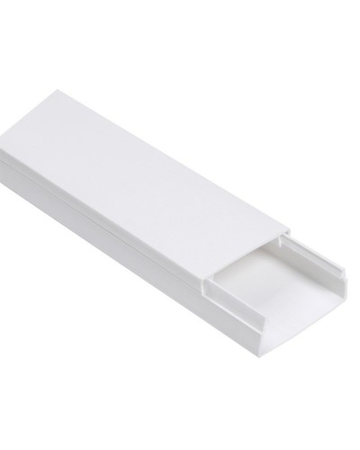 Короб 40х25 ECOLINE (CKK11-040-025-1-K01). Кабель-канал с двойным замком. IEK в Миассе