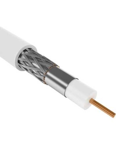 GENERICA RG6 медный 75Ом FPE PVC белый (CC3-R6F1-111-100-G). Кабель коаксиальный медный. IEK в Миассе
