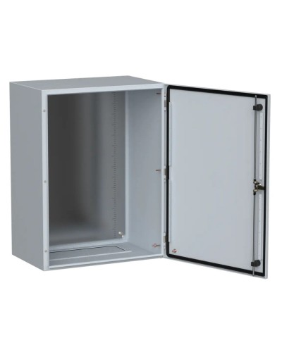 ЩМП-80.60.40 УХЛ1 IP66 800х600х400 TITAN 5 (TI5-10-N-080-060-040-66). Шкаф металлический с монтажной платой. IEK в Миассе