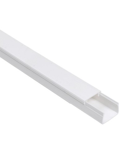 Короб 20х10 ECOLINE (CKK11-020-010-1-K01). Кабель-канал с двойным замком. IEK в Миассе