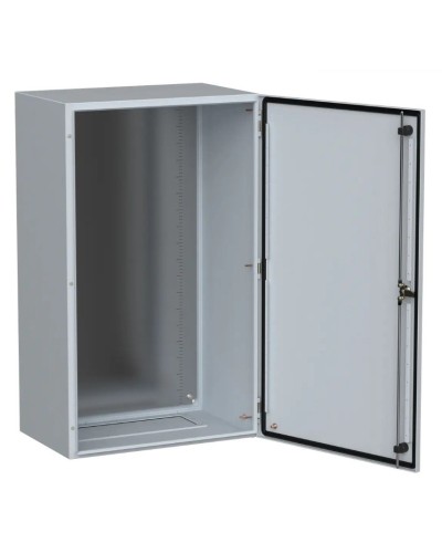 ЩМП-100.60.30 УХЛ1 IP66 1000х600х300 TITAN 5 (TI5-10-N-100-060-030-66). Шкаф металлический с монтажной платой. IEK в Миассе