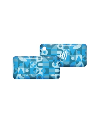 ISBC Mifare ID Standard (синий). Брелок. ISBC в Миассе